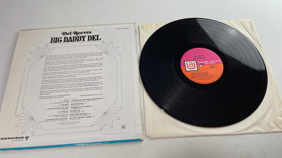 Del Reeves Big Daddy Del Used Vinyl LP VG+\VG
