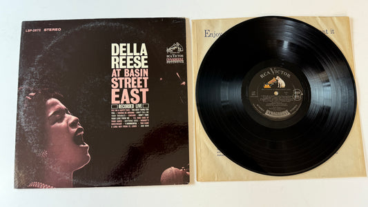 Della Reese Della At Basin Street East Used Vinyl LP VG+\VG