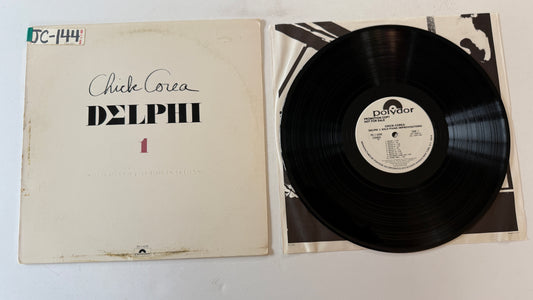 Chick Corea Delphi 1 Solo Piano Improvisations Used Vinyl LP VG+\VG
