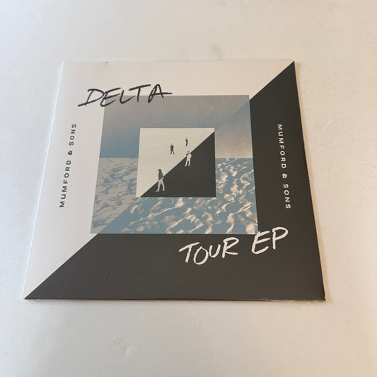 Mumford & Sons Delta Tour EP New Vinyl EP M\M