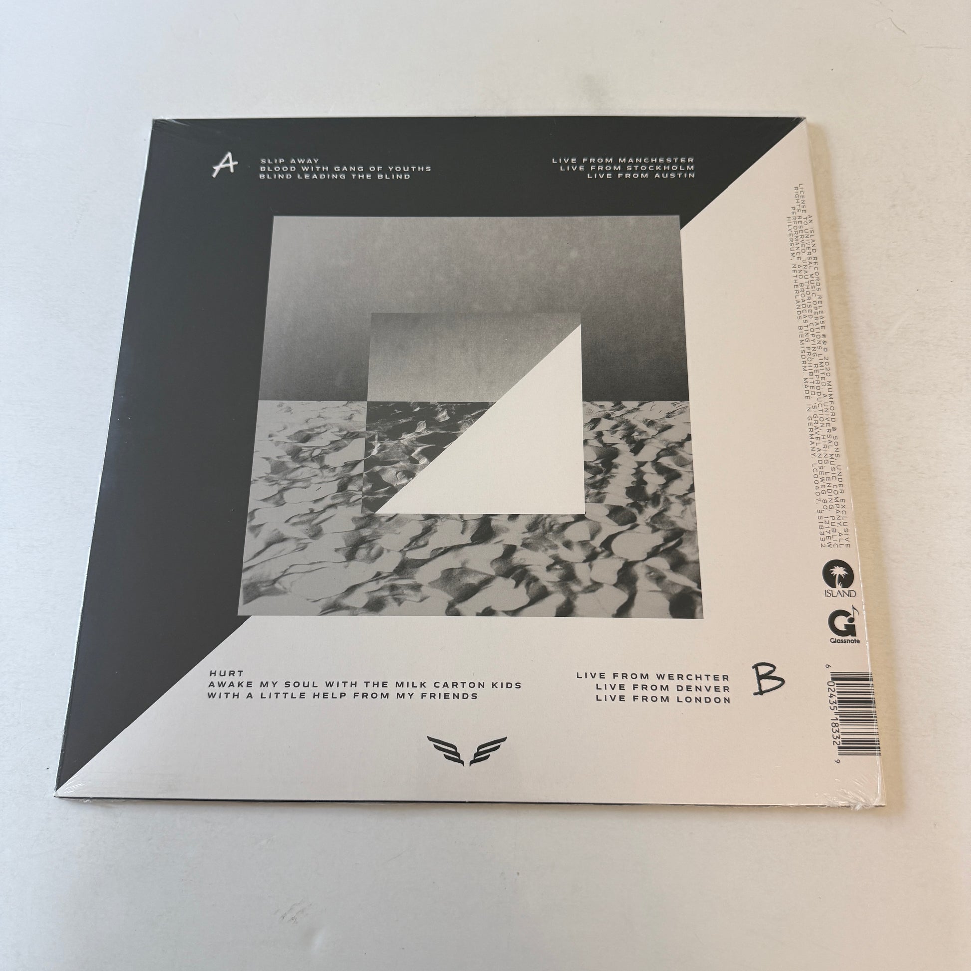 Mumford & Sons Delta Tour EP New Vinyl EP M\M