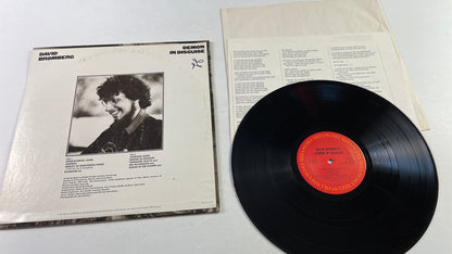 David Bromberg Demon In Disguise Used Vinyl LP VG+\VG+