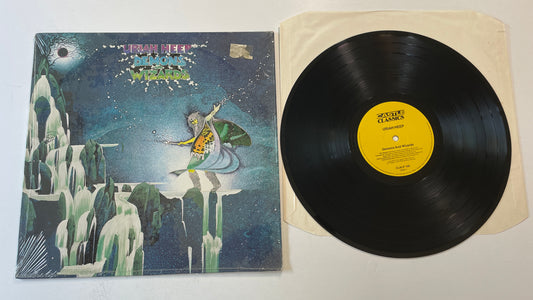 Uriah Heep Demons And Wizards Used Vinyl LP VG+\VG+