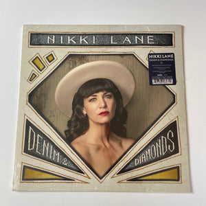 Nikki Lane Denim & Diamonds New Colored Vinyl LP M\M