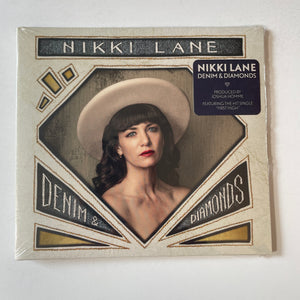 Nikki Lane Denim & Diamonds New Sealed CD M\M