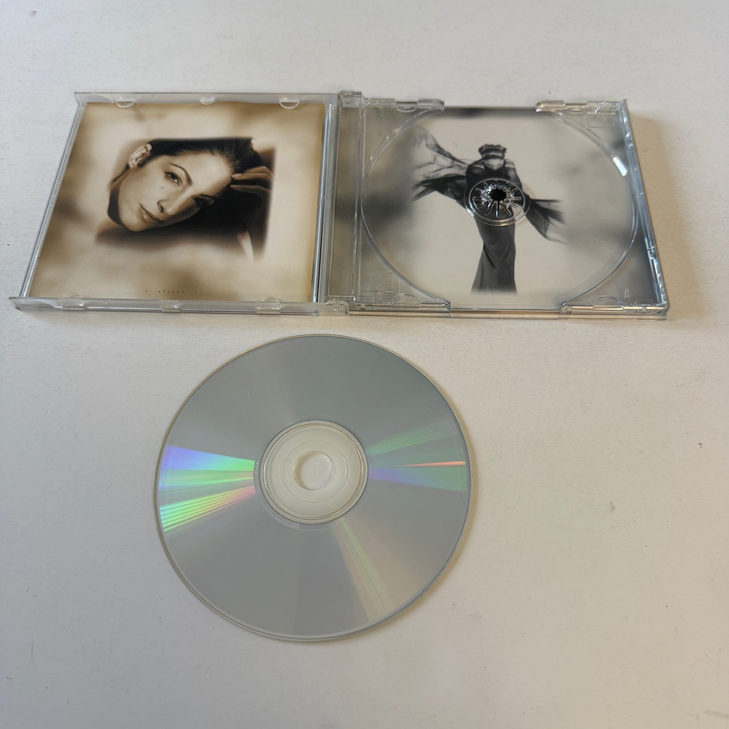 Gloria Estefan Destiny Used CD VG+\VG+