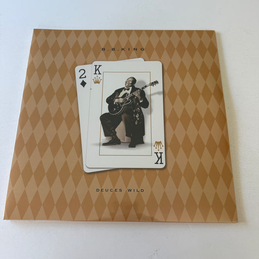 B.B. King Deuces Wild New Vinyl 2LP M\M