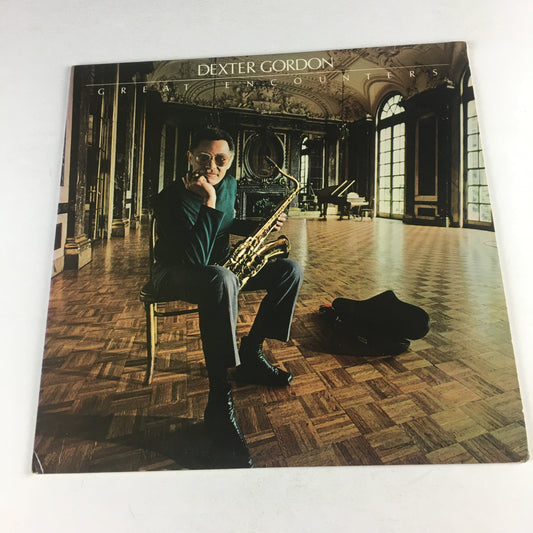 Dexter Gordon Great Encounters Used Vinyl LP VG\VG+