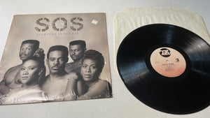 The S.O.S. Band Diamonds In The Raw Used Vinyl LP VG+\VG+