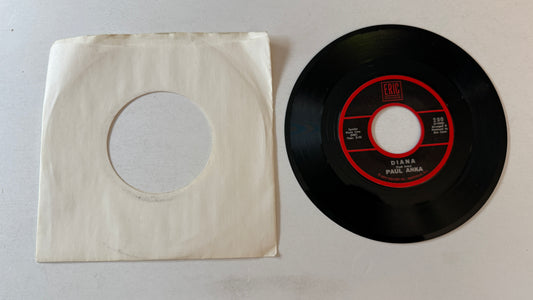 Paul Anka Diana / Don't Gamble With Love Used 45 RPM 7" Vinyl VG+\