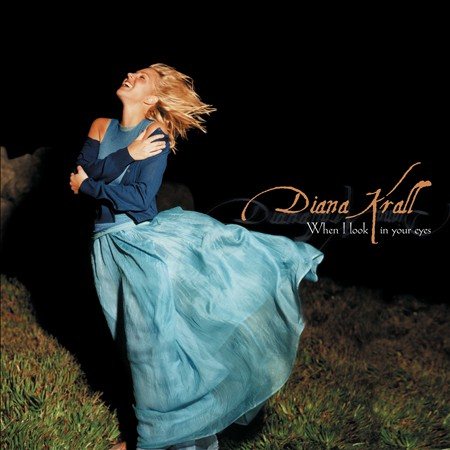 Diana Krall When I Look In Your Eyes (180 Gram Vinyl) (2 Lp's) New 180 Gram Vinyl 2LP M\M