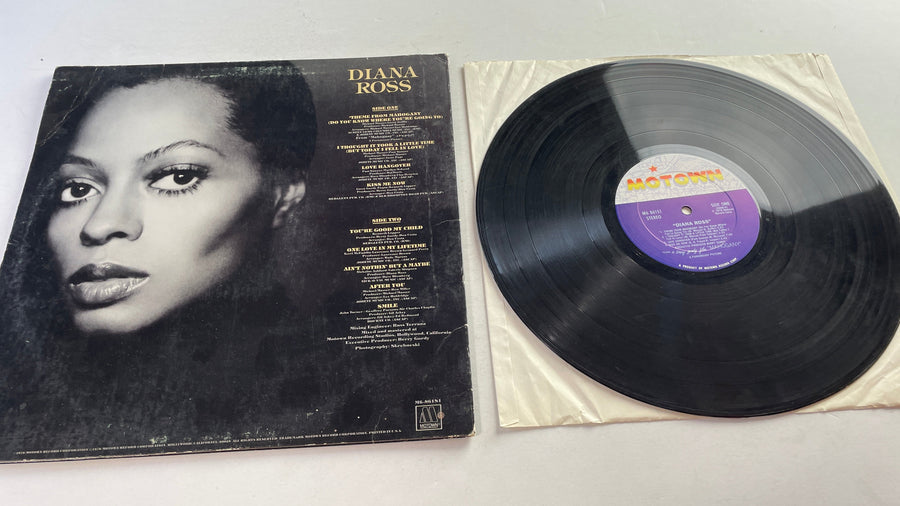 Diana Ross Diana Ross Used Vinyl LP VG+\G+