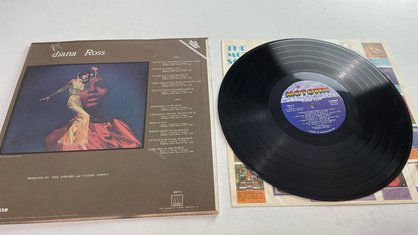 Diana Ross Diana Ross Used Vinyl LP VG+\VG+