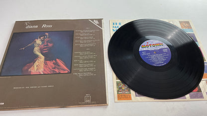 Diana Ross Diana Ross Used Vinyl LP VG+\VG+