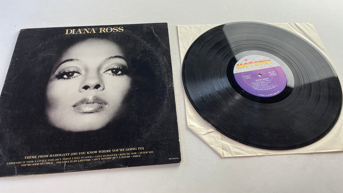 Diana Ross Diana Ross Used Vinyl LP VG+\G+