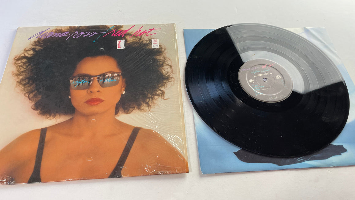 Diana Ross Red Hot Rhythm + Blues Used Vinyl LP VG+\VG+