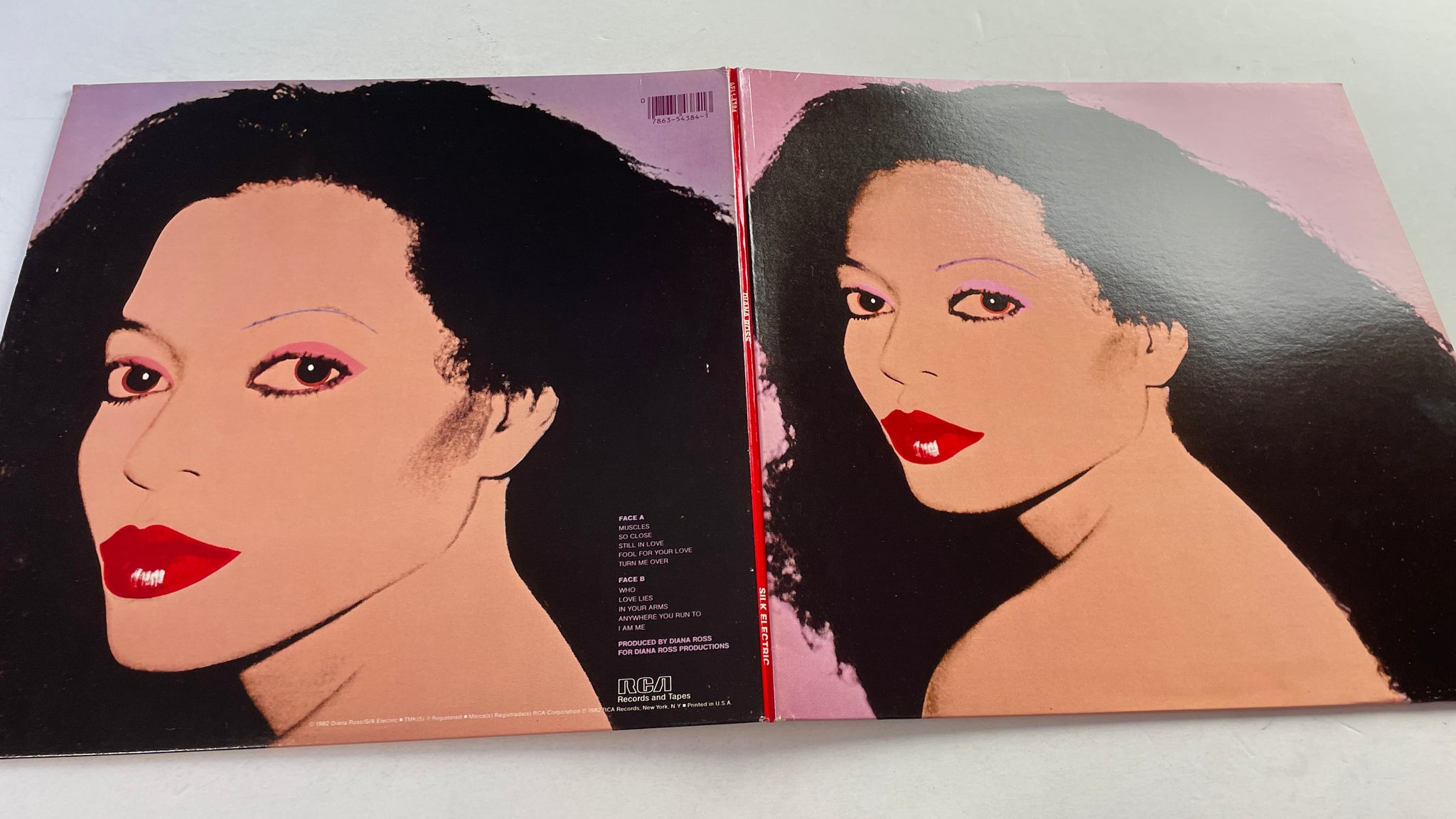 Buy Diana Ross : Silk Electric (LP,Album,Stereo) Online for a