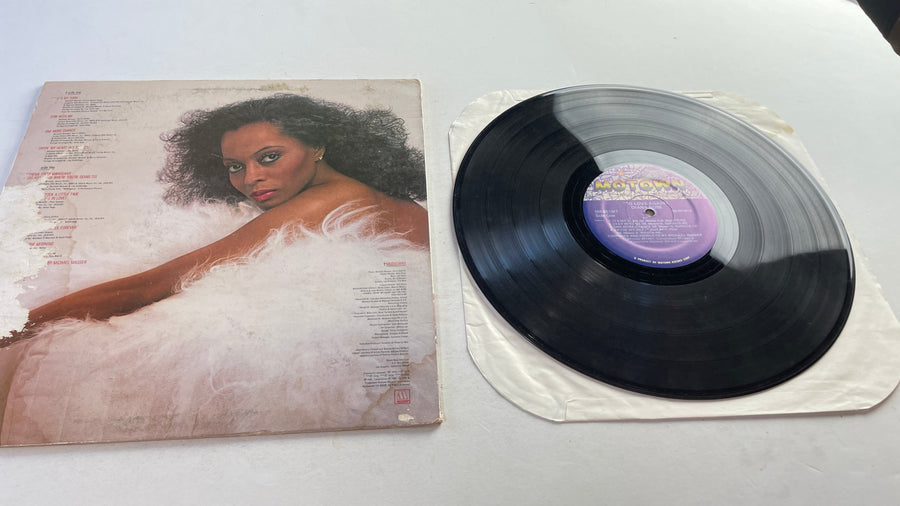Diana Ross To Love Again Used Vinyl LP VG+\F