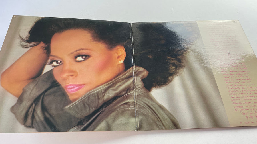 Diana Ross Why Do Fools Fall In Love Used Vinyl LP VG+\VG
