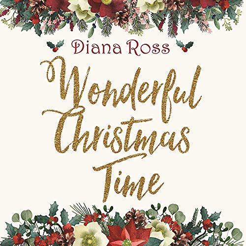 Diana Ross Wonderful Christmas Time [2 LP] New Colored Vinyl 2LP M\M