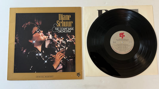 Diane Schuur Diane Schuur And The Count Basie Orchestra Used Vinyl LP VG+\VG+