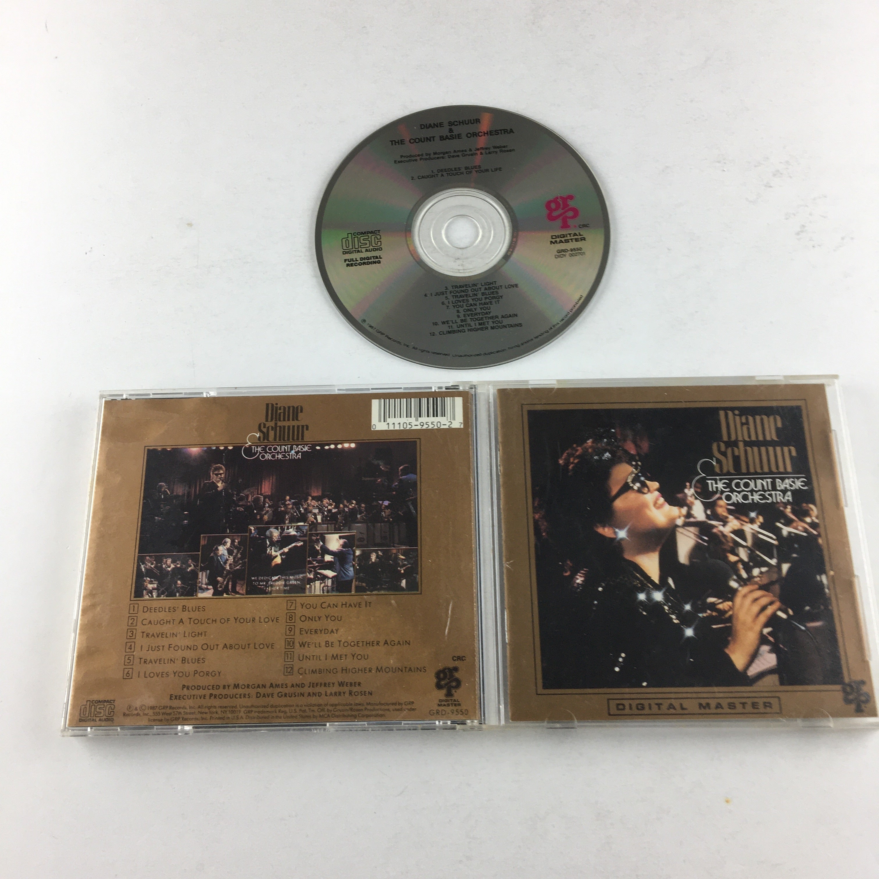 Diane Schuur & Count Basie Orchestra Diane Schuur And The Diane Schuur & Count Basie Orchestra Diane Schuur And The