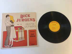 Dick Jurgens And His Orchestra 1937 - 40 Used Vinyl LP VG+\VG