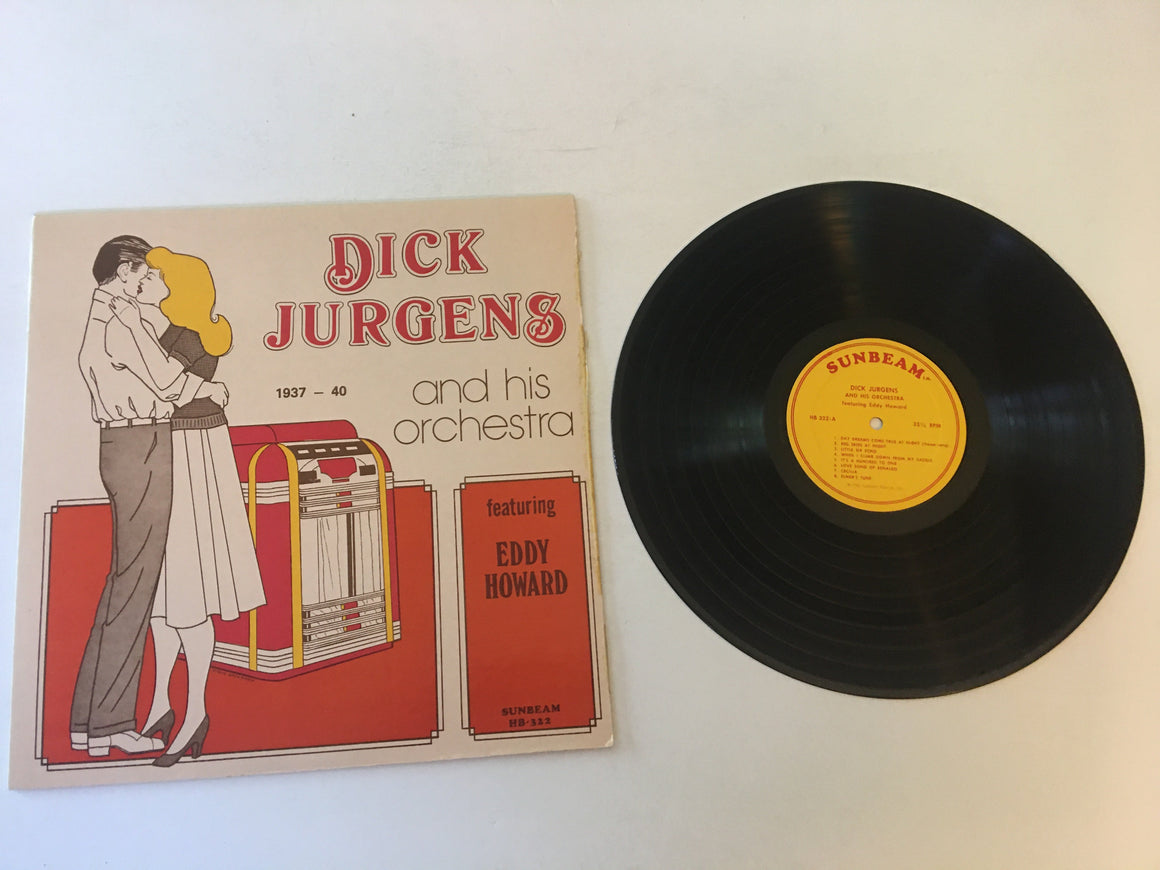 Dick Jurgens And His Orchestra 1937 - 40 Used Vinyl LP VG+\VG
