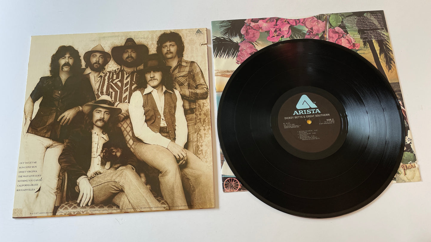 Dickey Betts & Great Southern Dickey Betts & Great Southern Used Vinyl LP VG+\VG