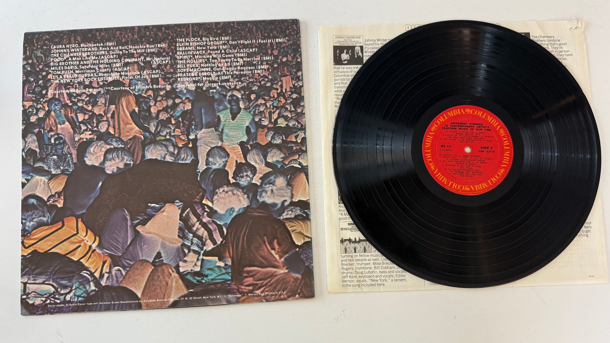 Various Different Strokes Used Vinyl LP VG+\VG+