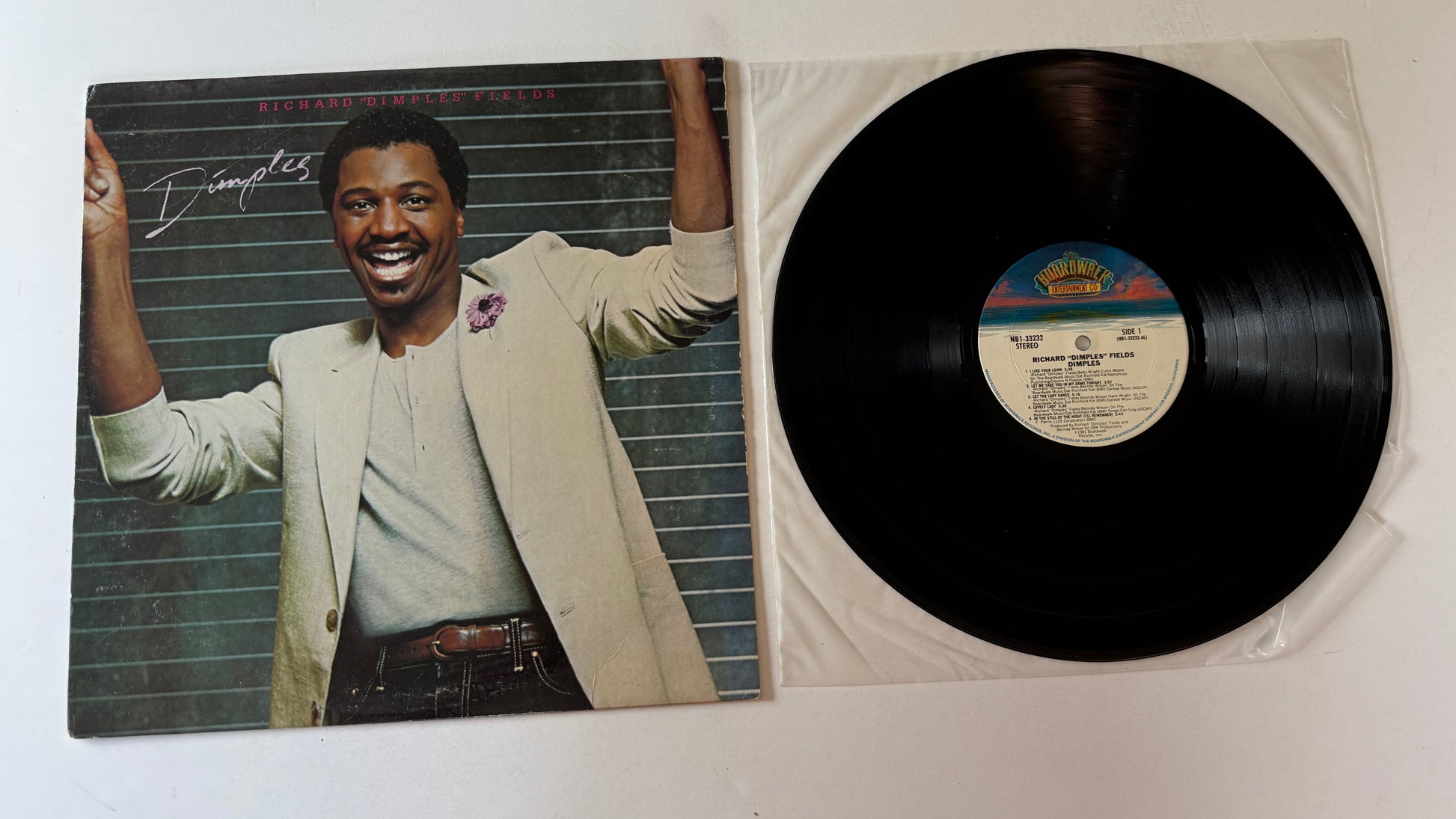 Richard 'Dimples' Fields Dimples Used Vinyl LP VG+\VG