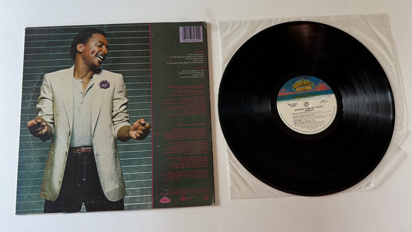 Richard 'Dimples' Fields Dimples Used Vinyl LP VG+\VG