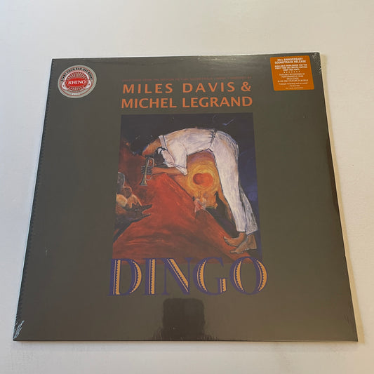 Miles Davis Dingo New Colored Vinyl LP M\M