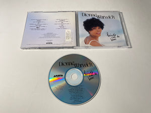 Dionne Warwick Friends Can Be Lovers Used CD VG+\VG+