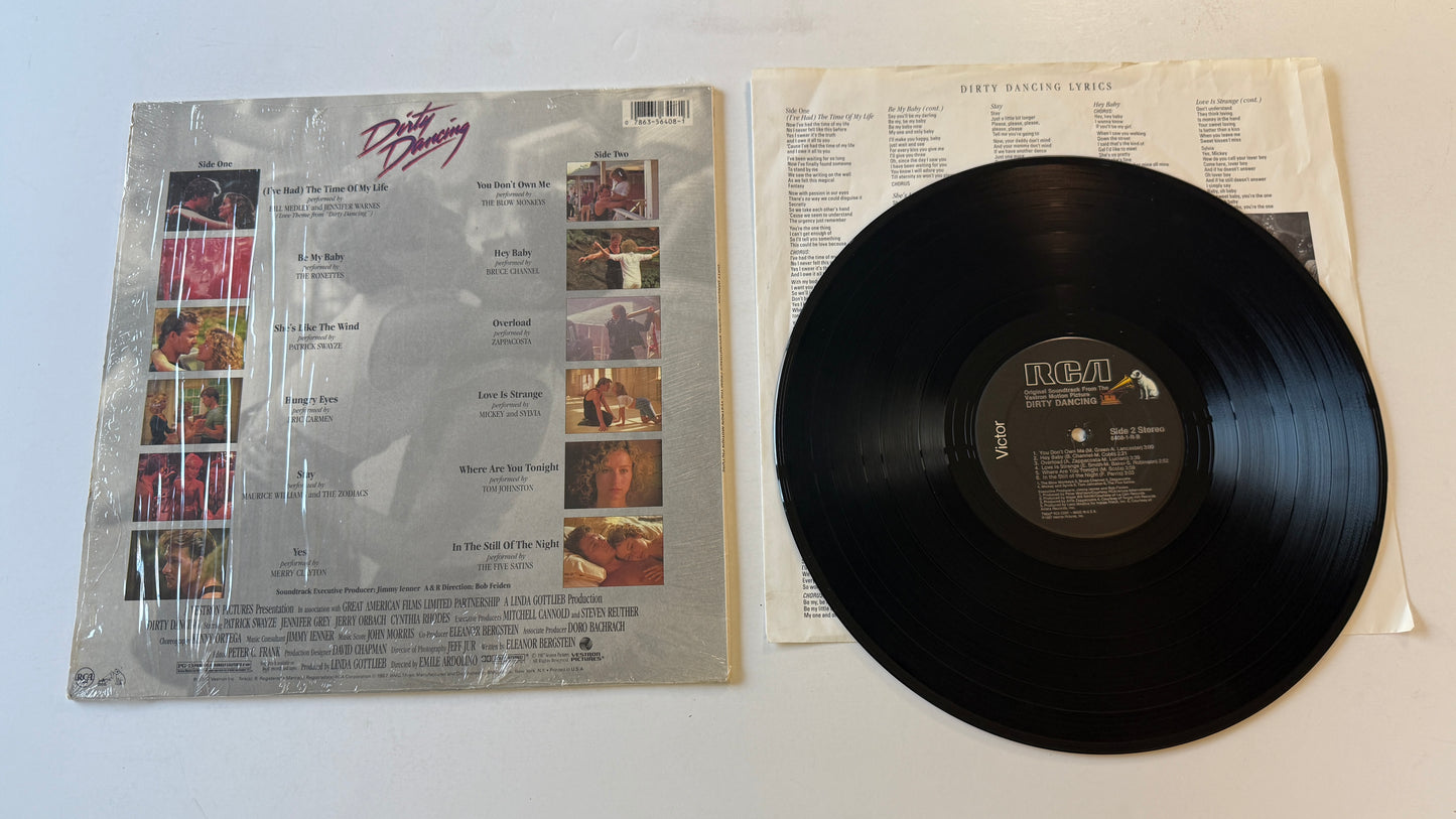 Various Dirty Dancing (Original Soundtrack From The Vestron Motion Picture) Used Vinyl LP VG+\VG+