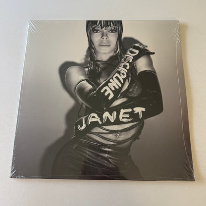 Janet Jackson Discipline New Vinyl 2LP M\M