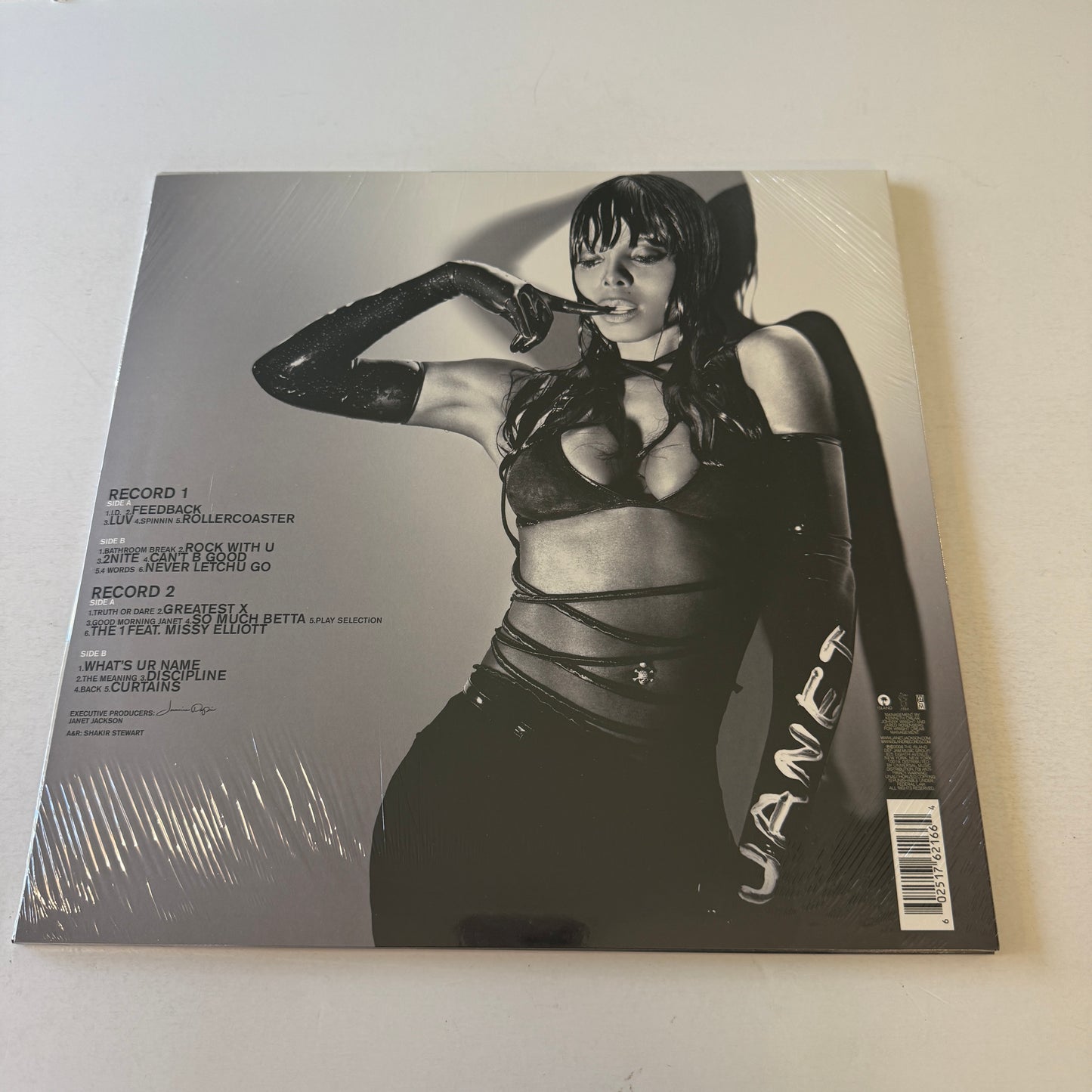 Janet Jackson Discipline New Vinyl 2LP M\M