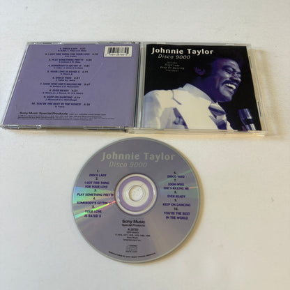 Johnnie Taylor Disco 9000 Used CD VG+\VG+