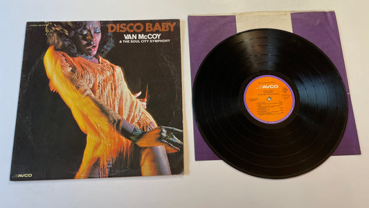 Van McCoy & The Soul City Symphony Disco Baby Used Vinyl LP VG\VG