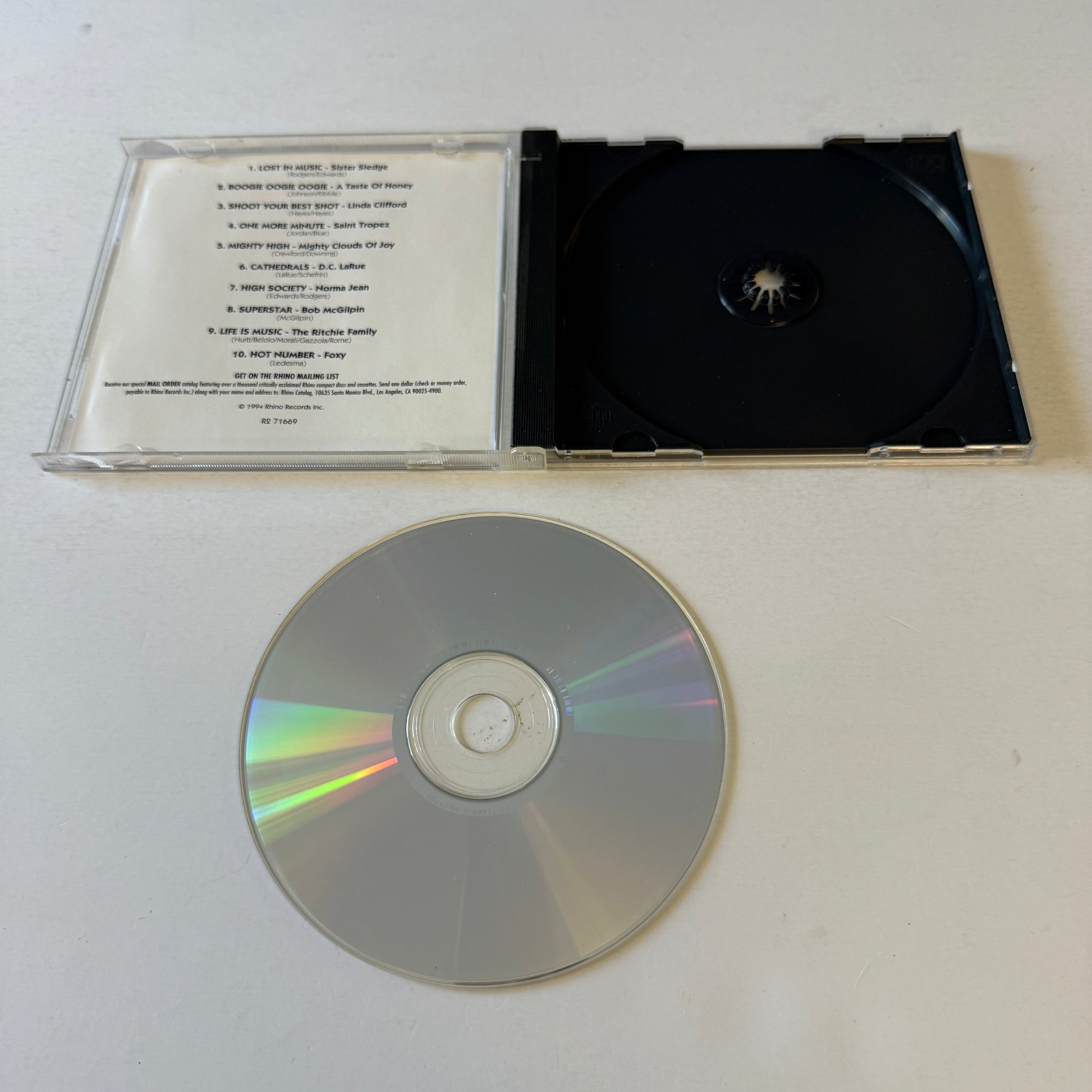 Various Disco Hits Vol. 6 Used CD VG+\VG+