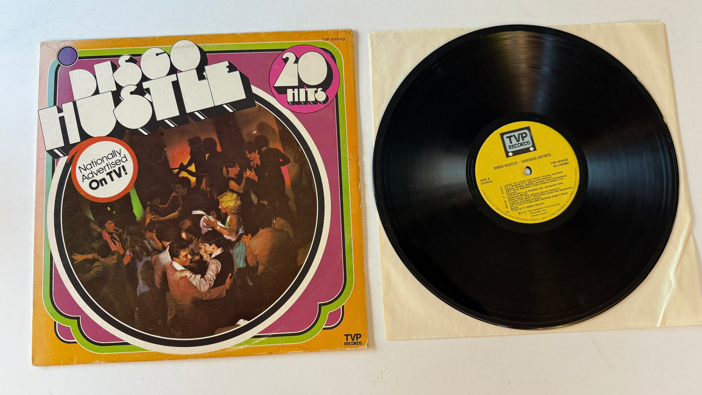 Various Disco Hustle - 20 Hits Used Vinyl LP VG+\VG