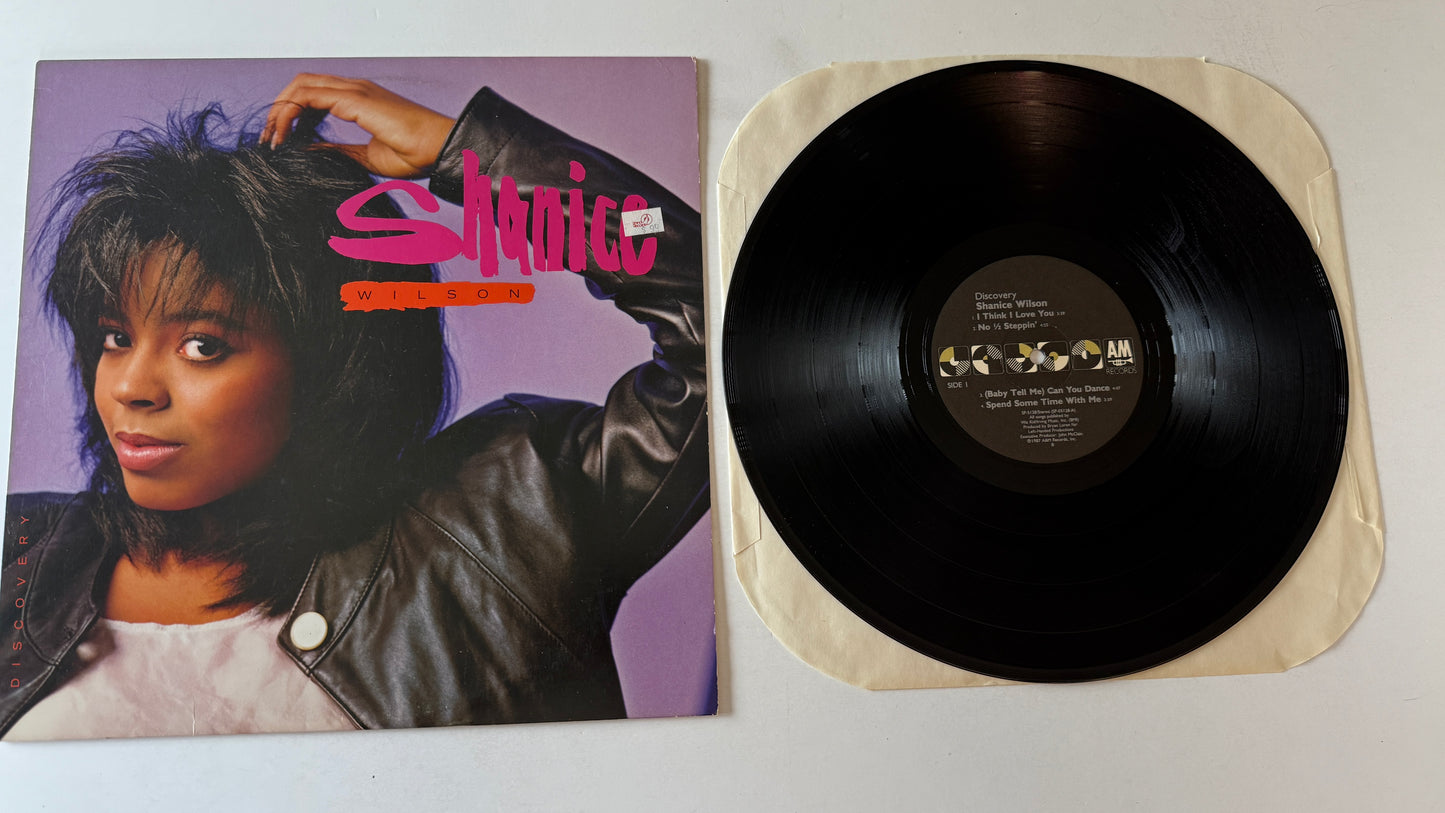 Shanice Wilson Discovery Used Vinyl LP VG+\VG+
