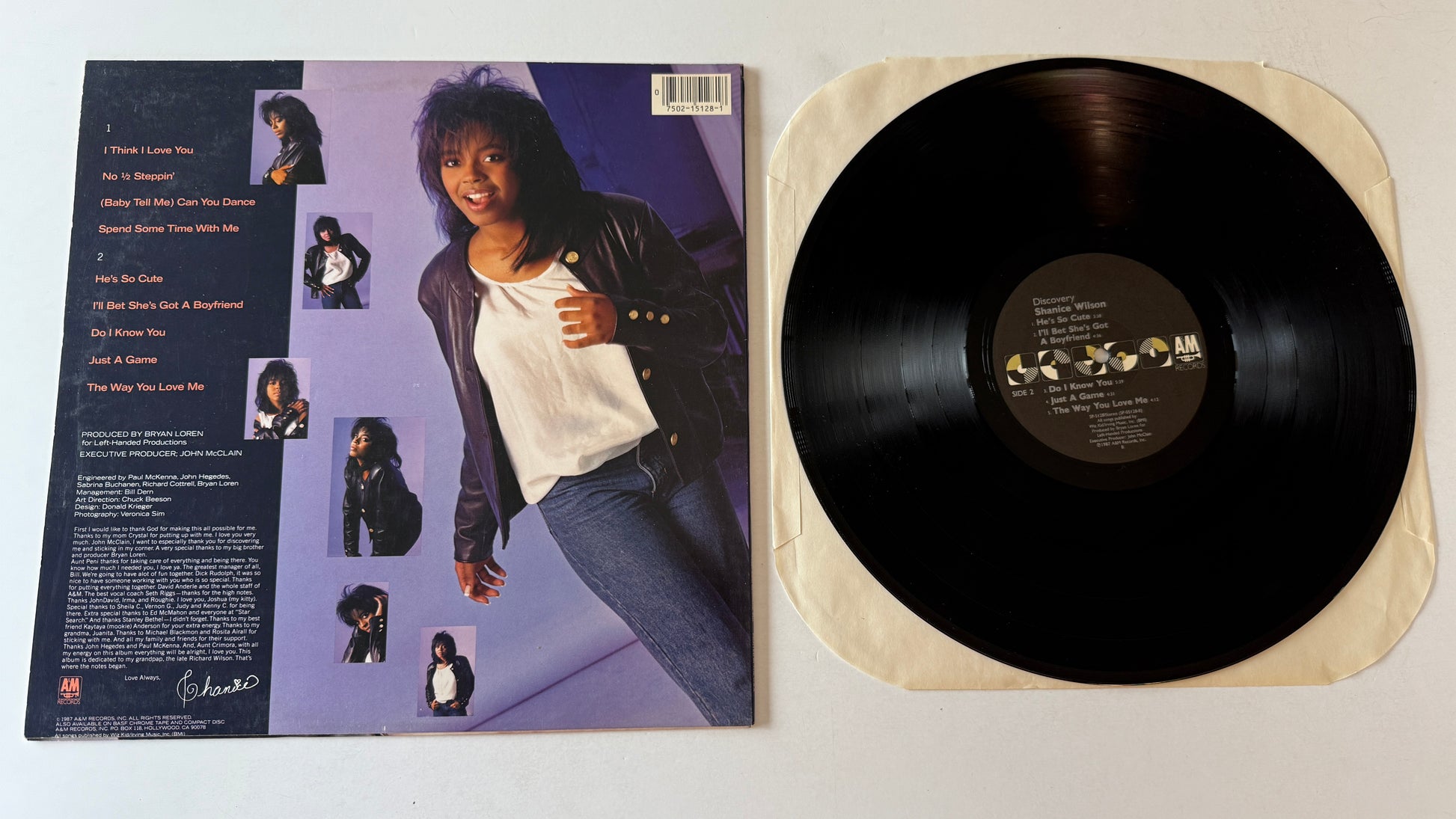 Shanice Wilson Discovery Used Vinyl LP VG+\VG+