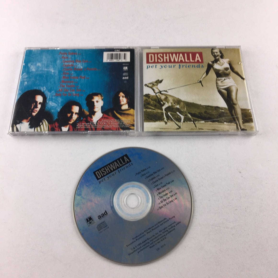 Dishwalla Pet Your Friends Used CD VG\VG+