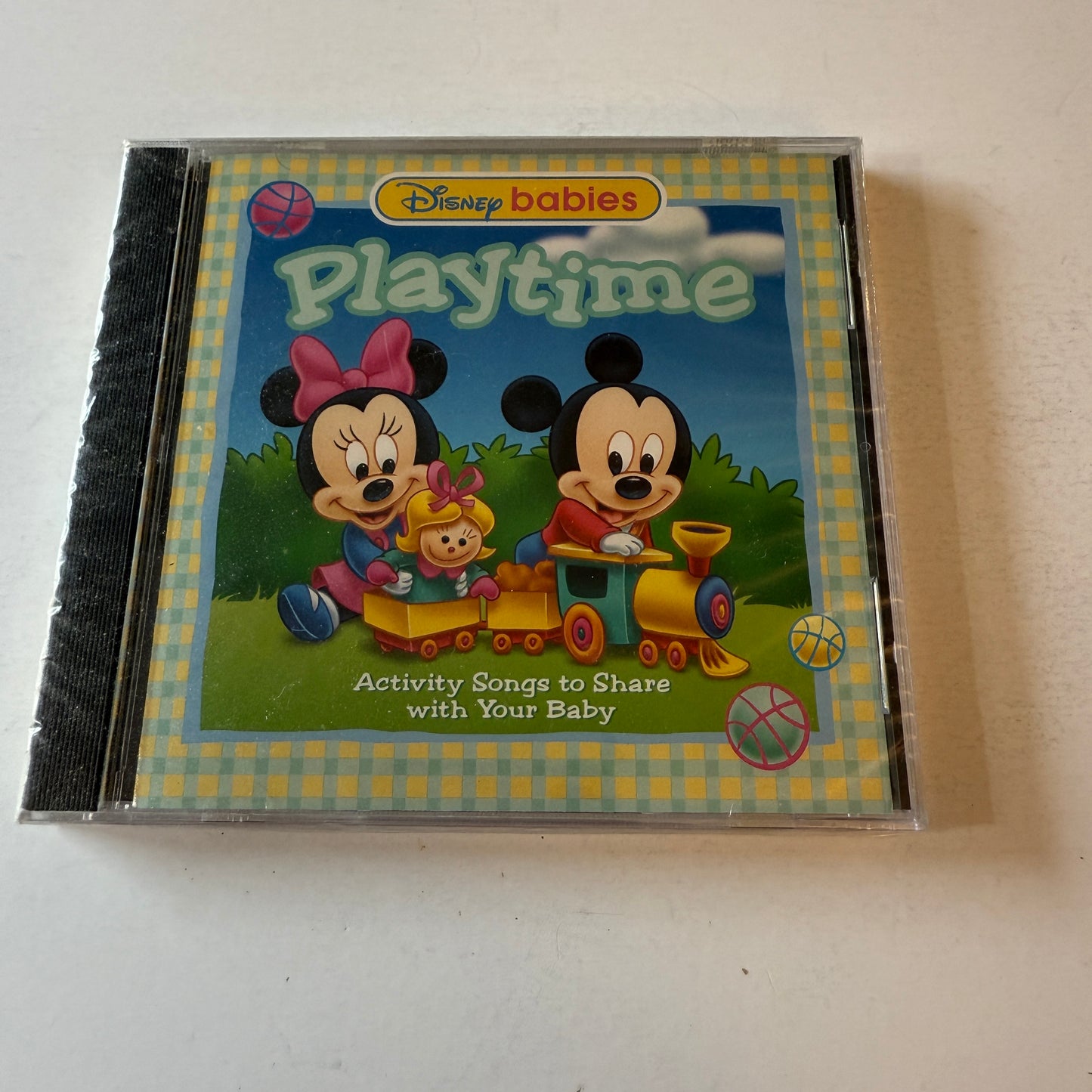 Various Disney Babies Playtime Used CD M\NM