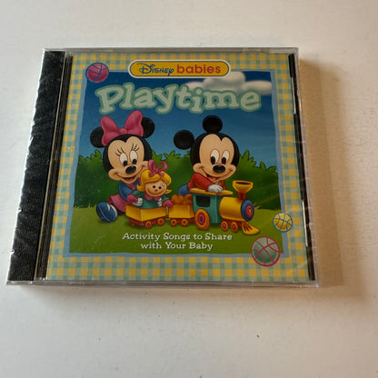 Various Disney Babies Playtime Used CD M\NM