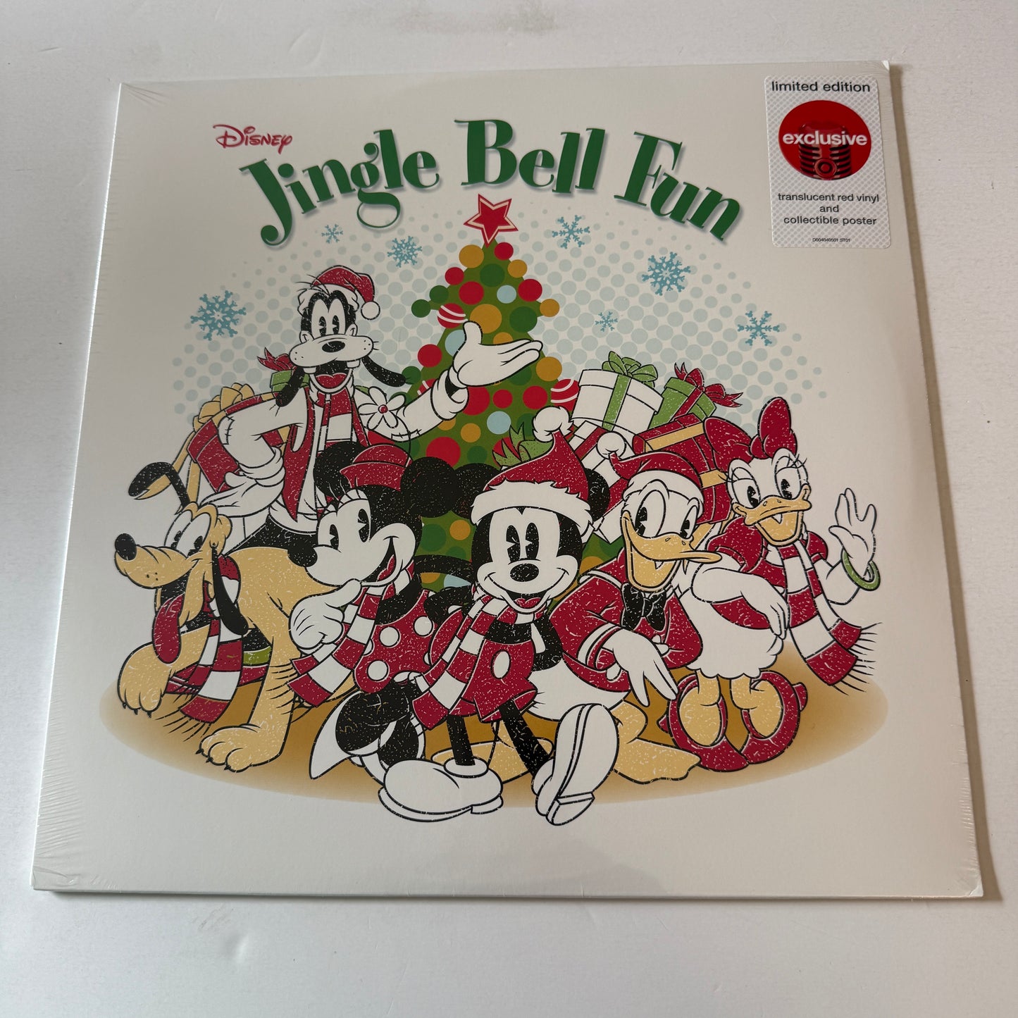 Various Disney Jingle Bell Fun New Colored Vinyl LP M\M