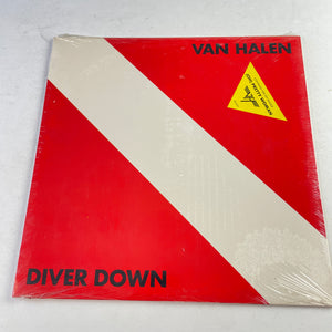 Van Halen Diver Down Used Vinyl LP M\NM