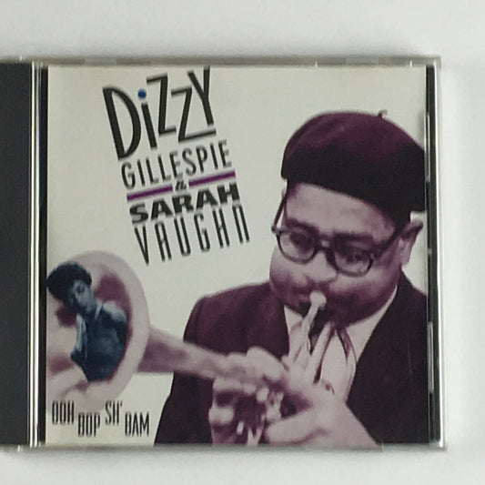 Dizzie Gillispie & Sarah Vaughn Ooh Bob Sh' Bam Used CD VG+\VG+