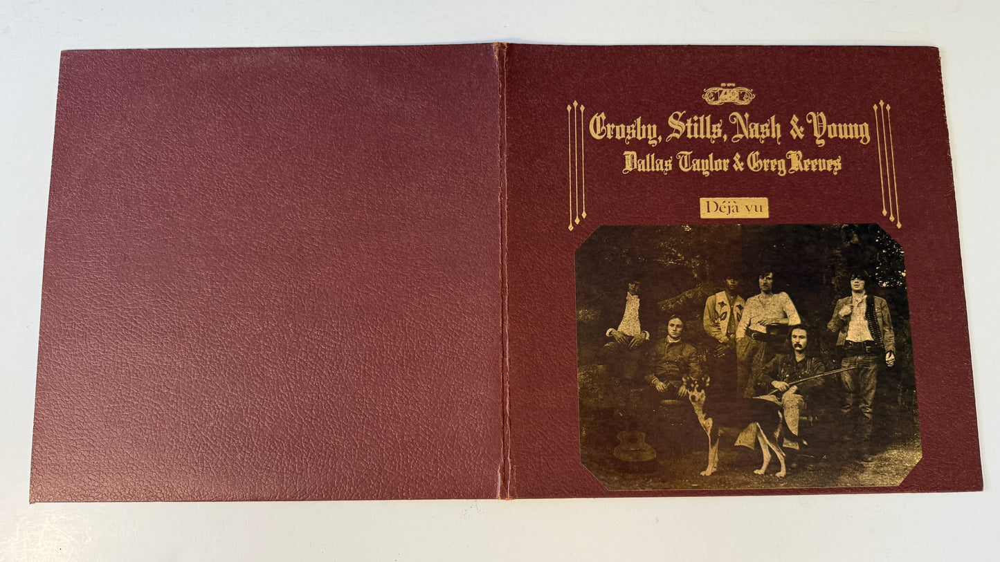 Crosby, Stills, Nash & Young Déjà Vu Used Vinyl LP VG+\VG+